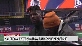 National Arena League terminates Albany Empire’s membership