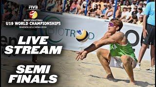 Semi Finals - U19 World Championship - Beach Volleyball 2024