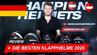 Die besten Klapphelme 2020 im Straßentest - ChampionHelmets.com