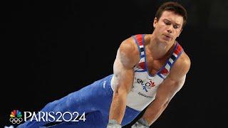 Brody Malone wins national title at Xfinity U.S. Gymnastics Championships | NBC Sports