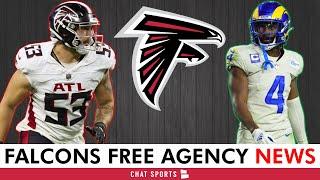  Falcons Sign A New Starter But Lose A Starter In NFL Free Agency | Atlanta Falcons News