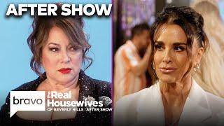 Jennifer Tilly Thinks Kyle Enjoys The Love Life "Chatter" | RHOBH After Show (S14 E14) Pt 2 | Bravo