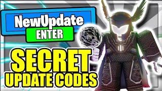 ALL NEW SECRET OP *UPDATE* CODES! Corridor Of Hell Roblox