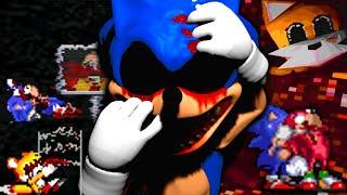 NEW SECRET ENDING - SONIC.EXE 2024 RETAKE (THE DEVIL WITHIN Update)