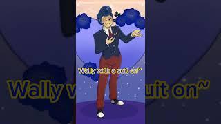 Wally with a suit on~ #wallydarling