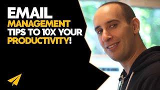 Productivity Tips - How to organize your E-MAIL -Lunch & Earn