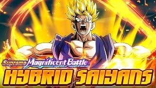 HOW TO BEAT SUPREME MAGNIFICENT BATTLE VS SSJ GOHAN HYBRID SAIYANS MISSION! [Dokkan Battle]