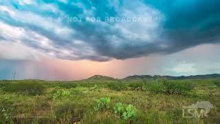 09-15-2024 Vail, Arizona - Stormy sunset in Vail, AZ.