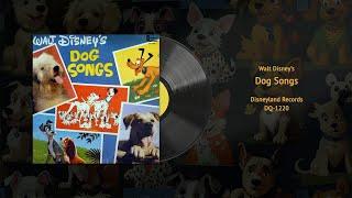 Walt Disney's Dog Songs (DQ-1220) | Vintage Disney Vinyl Restored