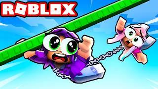 2-Player Chained Obby! | Roblox