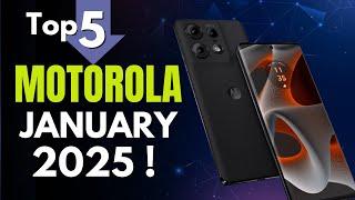 Motorola: Top 5 upcoming Phones January 2025 !