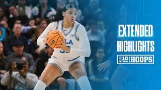 UCLA vs. Creighton | Highlights | Big Ten Women’s Basketball | 12/20/2024