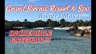  Incredible Getaway: Grand Sirenis Riviera Maya Resort & Spa Vacation in Mexico!