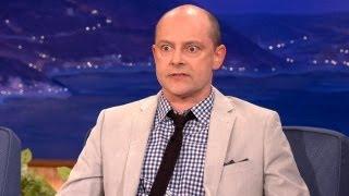 Rob Corddry's Daughter Marlo Is Driving Him Crazy - CONAN on TBS