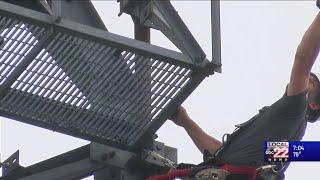 Temporary antenna may cause signal issues for Local 22 & Local 44 viewers