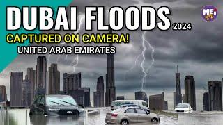 DUBAI FLOODS 2024 | CAPTURED ON CAMERA! | MASSIVE FLOOD | UNITED ARAB EMIRATES | MEI YT