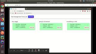 Task Management To-do List