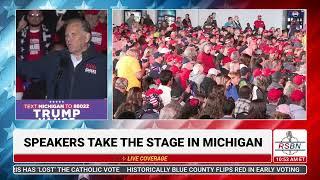 FULL SPEECH: Mike Rogers Delivers Remarks in Novi, MI