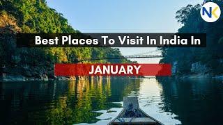 5 Best Places To Visit in India in January - Tourist Places To Visit In January In India