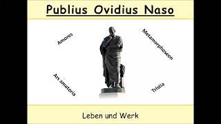 Ovidiu - biografie și lucrare (Publius Ovidius Naso | Metamorfoze | Ars amatoria)