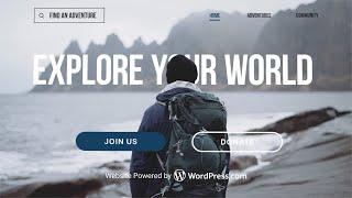 Full Site Editing on WordPress.com