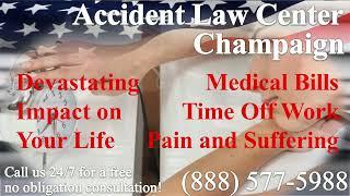 Champaign, IL - Accident & Injury - Lawyer | Attorney | Lawsuit - Car, Truck, Boat, Motorcycle