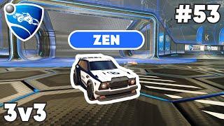 zen Ranked 3v3 PRO Replay #53 - Rocket League Replays