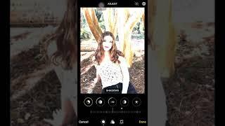 Golden Hour IPhone Editing Hack