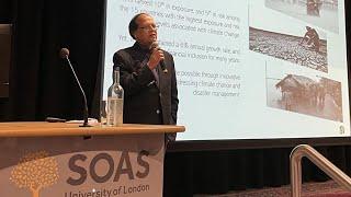 Former Governor of the Central Bank of Bangladesh receives honorary DSc in Economics from SOAS