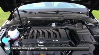 2012 Volkswagen CC Overview