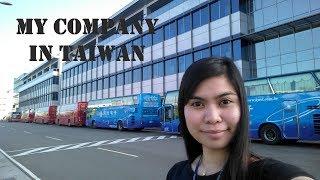 My Company Tour KYEC in Taiwan-Factory worker in taiwan Vlog