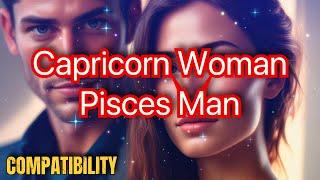 Capricorn Woman & Pisces Man Compatibility: A Dreamy Yet Stable Love? #capricorn #pisces #love