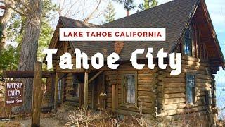 Tahoe City - A Fun Filled Winter Destination