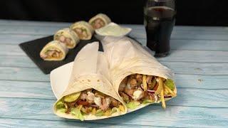 Chicken shawarma best recipe you need #shaworma #shaorma #chicken #turkish #homemade #shawarma