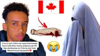 Deg Deg:Gabar yar oo si xun loo dilay wiil hooyadiis oo nool dhahay wey dhimatay si uu Canada u.