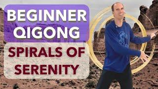 Beginner Qigong - Spirals of Serenity with Christopher of Inspired Living