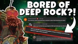 Is Deep Rock Galactic Getting BORING?! | 20k Subs Q&A