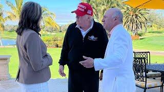 Tariff threat against Canada | Alberta Premier Danielle Smith visits Trump in Florida