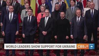World leaders rally around Zelenskyy after Oval Office meeting with Trump ends in shouting match