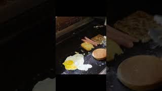 Sausage, Egg, and Toast in One Delicious Burger! | Street Food Stories