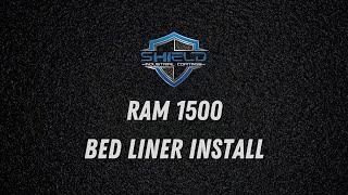 Ram 1500 Bed Liner Install