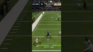 BREAKING TACKLES ON A DRAG ROUTE FOR A 1ST DOWN #madden24 #nfl #ps5gameplay #viral #subscribe