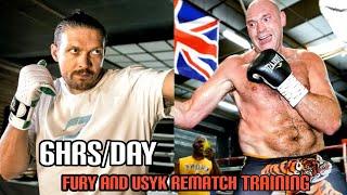 Boxing Fury vs Usyk Ongoing Training For Rematch