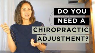 Do You Need A Chiropractic Adjustment? ‍️ How Chiropractic Adjustment Works on your Brain.