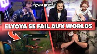 ELYOYA OUBLIE SON ITEM JUNGLE AUX WORLDS - Best Of LoL #788 Réactions