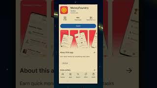 MoneyFoundry paid tasks app.