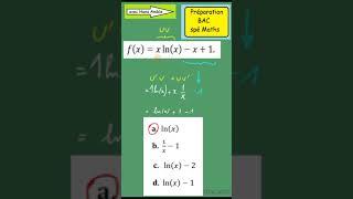 préparation au BAC Spé Maths avec Hans Amble 5