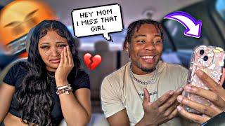 *I GOT EXPOSED* I Had Another Girl Over My Mom House!