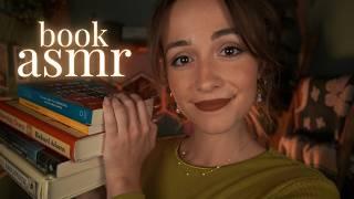 ASMR | Relaxing Book Triggers  Book Haul! (page turning, reading, tapping)