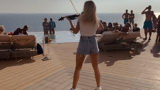 L'amour toujours - Gigi D'agostino (Electric Violin by Laura Zimmermann)